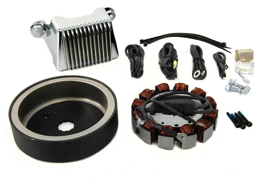 Alternator Charging System Kit 45 Amp - V-Twin Mfg. 1