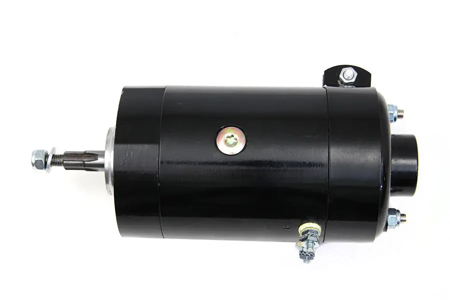 Black 12 Volt Generator - V-Twin Mfg. 1