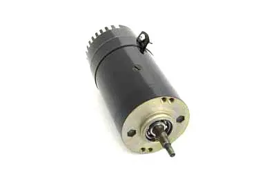 Black 6 Volt 2-Brush Generator With Standard Output - V-Twin Mfg. 1