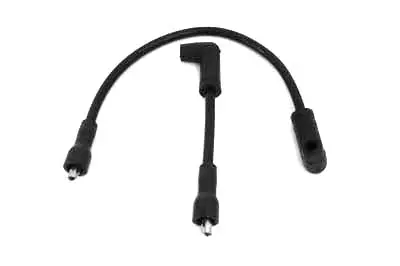 Accel Spark Plug Wire Set 8.8Mm Black - V-Twin Mfg. 1