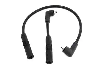 Accel Spark Plug Wire Set 8.8Mm Black - V-Twin Mfg. 1