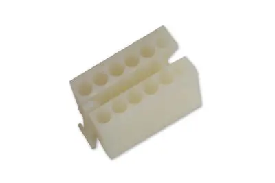 Wiring Connector Block 12-Pin Socket Insulator - V-Twin Mfg. 1