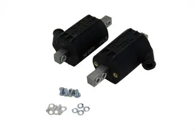 Dyna 12 Volt 5 Ohm Single Fire Coil - V-Twin Mfg. 1