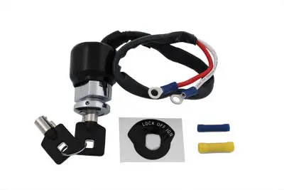 Barrel Key Ignition Switch - V-Twin Mfg. 1