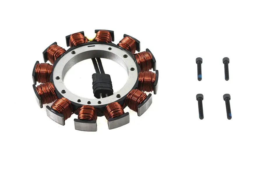 Accel Unmolded 17.8 Amp Alternator Stator - V-Twin Mfg. 1