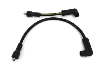 Accel Black 8.8Mm Spark Plug Wire Set - V-Twin Mfg. 1