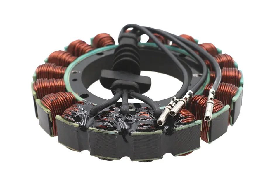 Alternator Stator Unmolded 38 Amp - V-Twin Mfg. 1