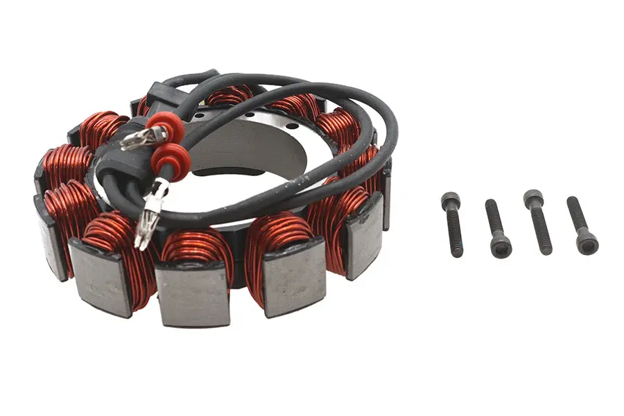 Unmolded Alternator Stator 38 Amp - V-Twin Mfg. 1