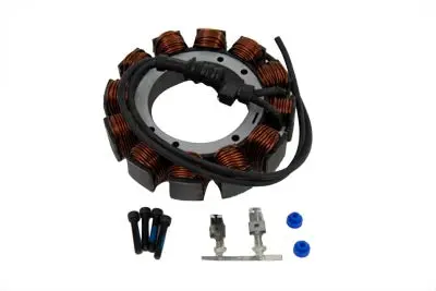 Unmolded Alternator Stator 38 Amp - V-Twin Mfg. 1