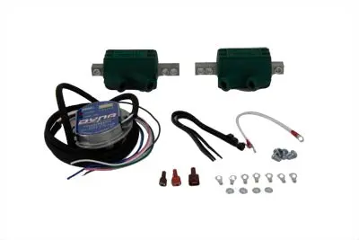 Dual Plug Single Fire 2000I Digital Ignition Kit - V-Twin Mfg. 1
