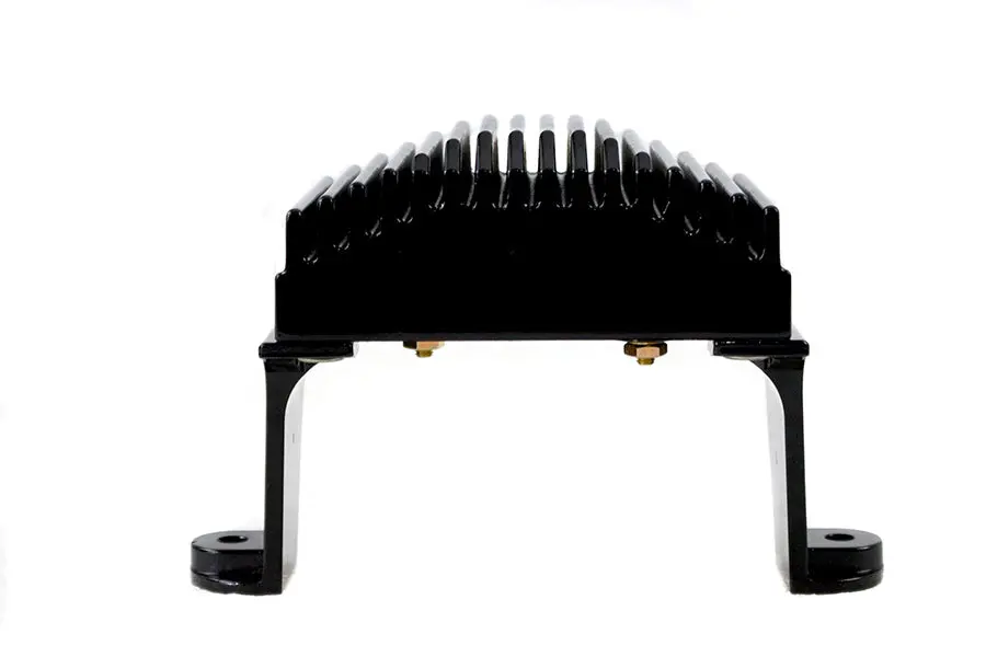 Volt Tech Regulator Black - V-Twin Mfg. 1