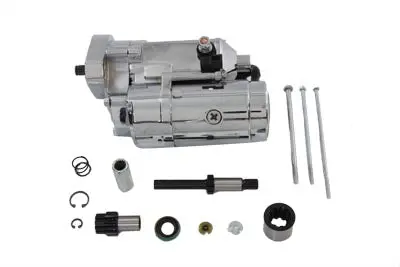 Chrome Starter Kit 2.4Kw With Shaft - V-Twin Mfg. 1
