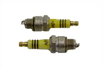 Accel Platinum Spark Plug Set - V-Twin Mfg. 1
