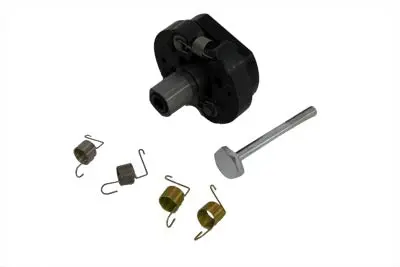 Ignition Advance Unit With Needle Bearing Weights, Springs - V-Twin Mfg. 1