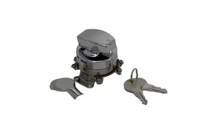 Stainless Steel Electronic Ignition Switch - V-Twin Mfg. 1