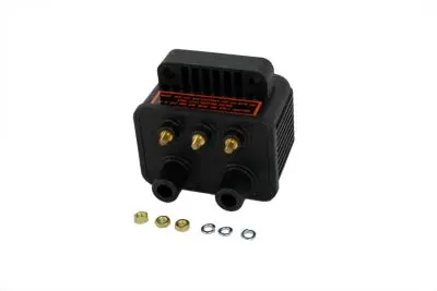 Ignition Coil Mini Dual Output Towers - V-Twin Mfg. 1