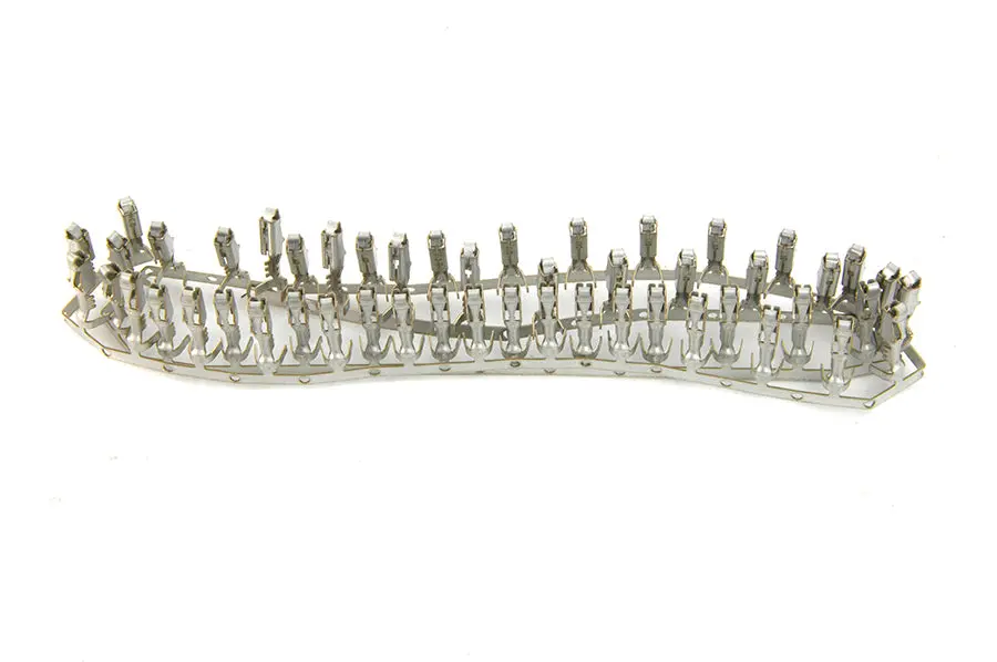 Stamped Male Crimp Terminals - V-Twin Mfg. 1
