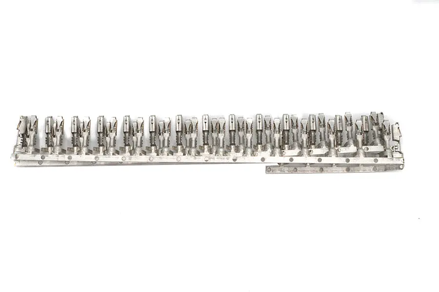 Stamped Female Crimp Terminals - V-Twin Mfg. 1