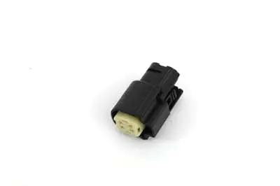 Wire Terminal 4 Position Female Connector - V-Twin Mfg. 1