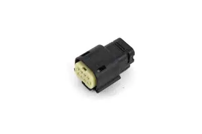 Wire Terminal 8 Position Female Connector - V-Twin Mfg. 1