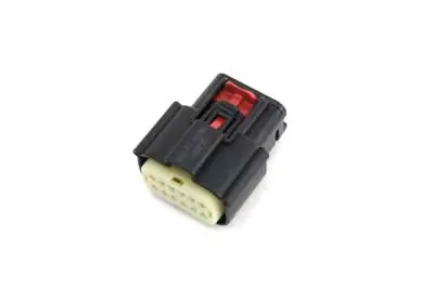 Wire Terminal 12 Position Female Connector - V-Twin Mfg. 1