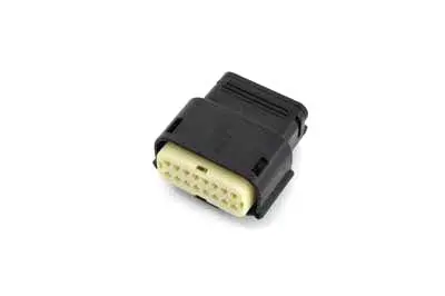 Wire Terminal 16 Position Female Connector - V-Twin Mfg. 1