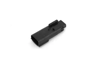 Wire Terminal 3 Position Male Connector - V-Twin Mfg. 1