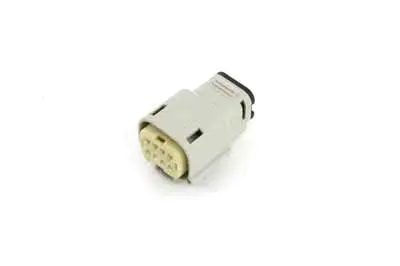 Wire Terminal 8 Position Female Connector - V-Twin Mfg. 1