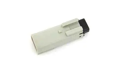 Wire Terminal 3 Position Male Connector - V-Twin Mfg. 1