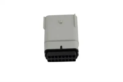 Wire Terminal 3 Position Male Connector - V-Twin Mfg. 1