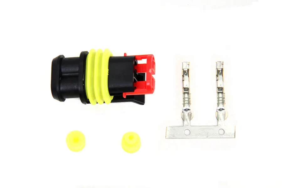 Amp Oxygen Sensor Connector - V-Twin Mfg. 1