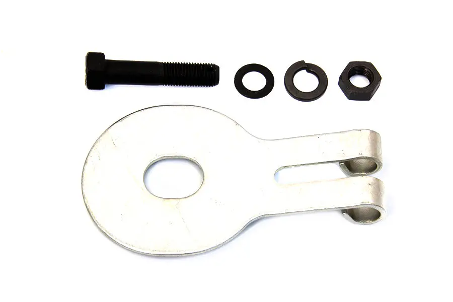 Steering Damper Anchor Plate Kit - V-Twin Mfg. 1