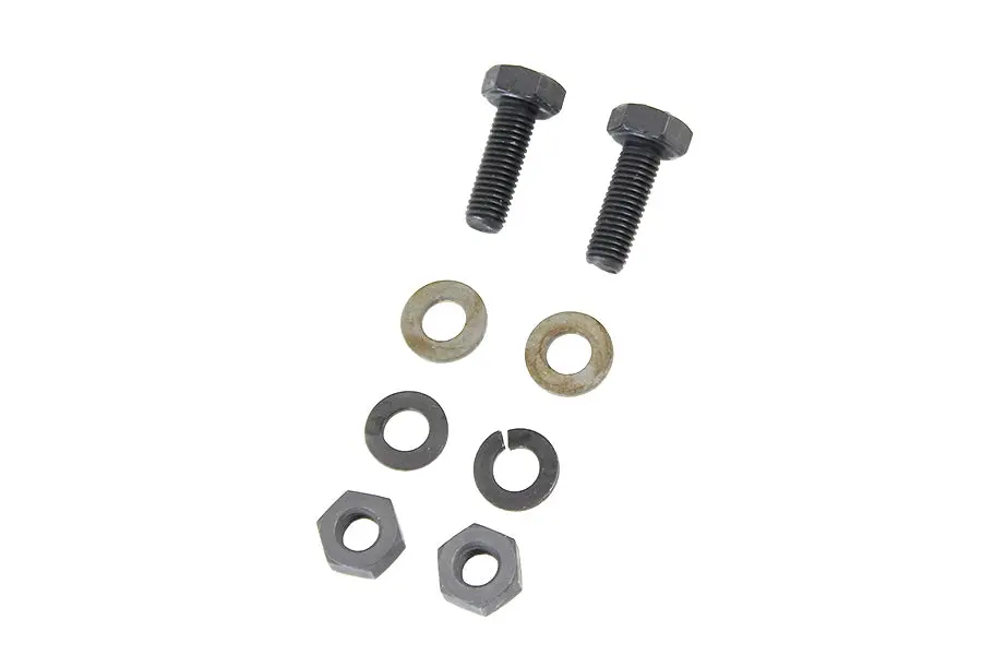 Upper Oil Tank Mounting Kit Parkerized - V-Twin Mfg. 1