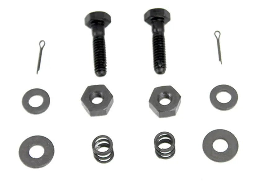 Lower Oil Tank To Bracket Mounting Kit Parkerized - V-Twin Mfg. 1