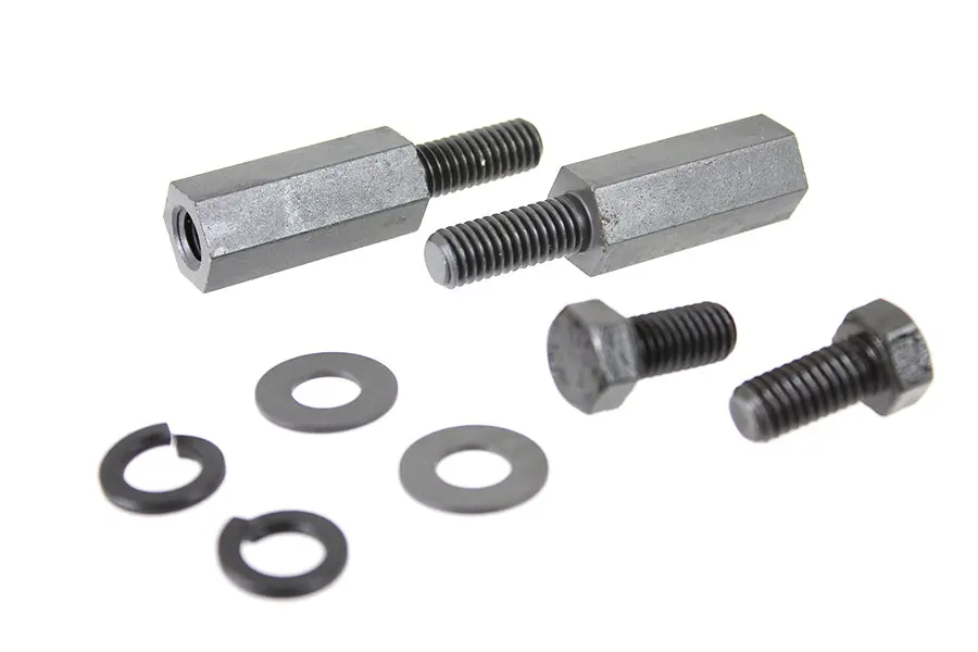 Lower Oil Tank Bracket To Motor Case Mounting Kit - V-Twin Mfg. 1