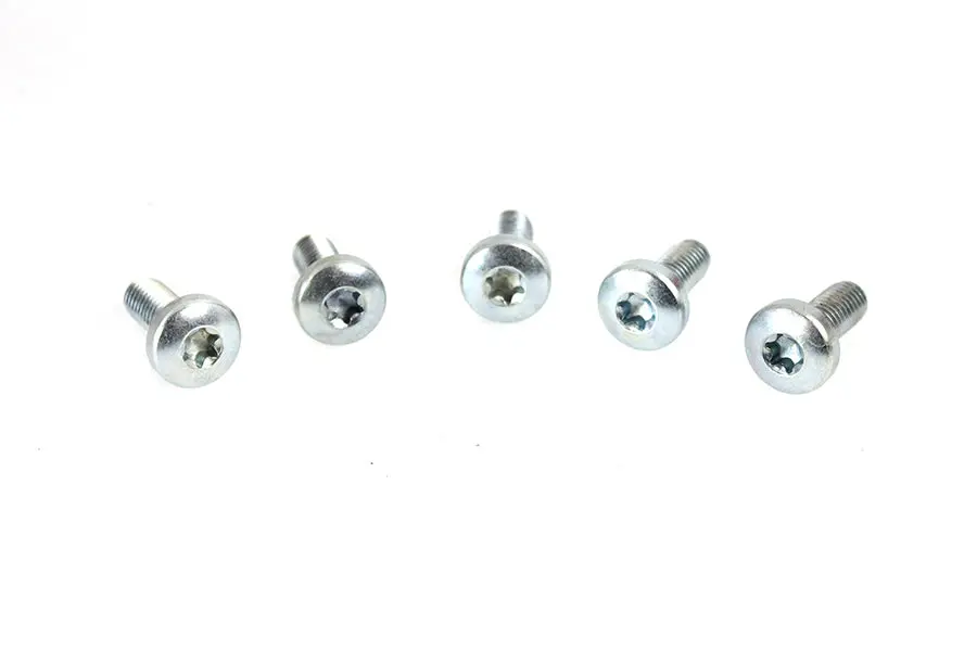 Zinc Plated Rear Brake Disc Bolts - V-Twin Mfg. 1