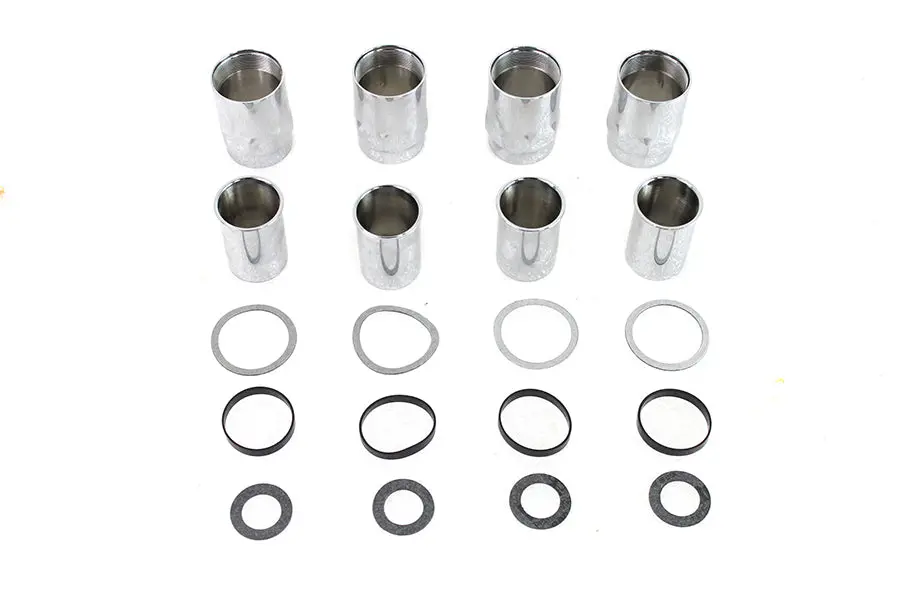Valve Cover Set Chrome Plated - V-Twin Mfg. 1