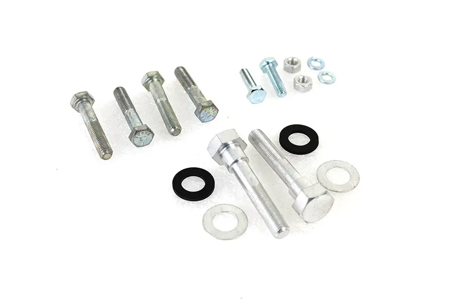 Saddlebag Guard And Support Brackets Mounting Kit - V-Twin Mfg. 1