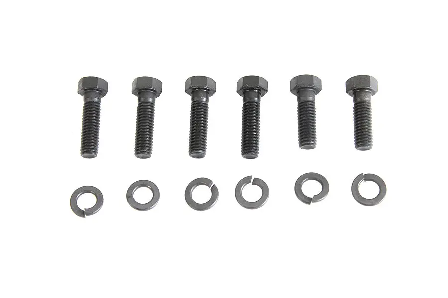 Rocker Box Mounting Kit Parkerized - V-Twin Mfg. 1