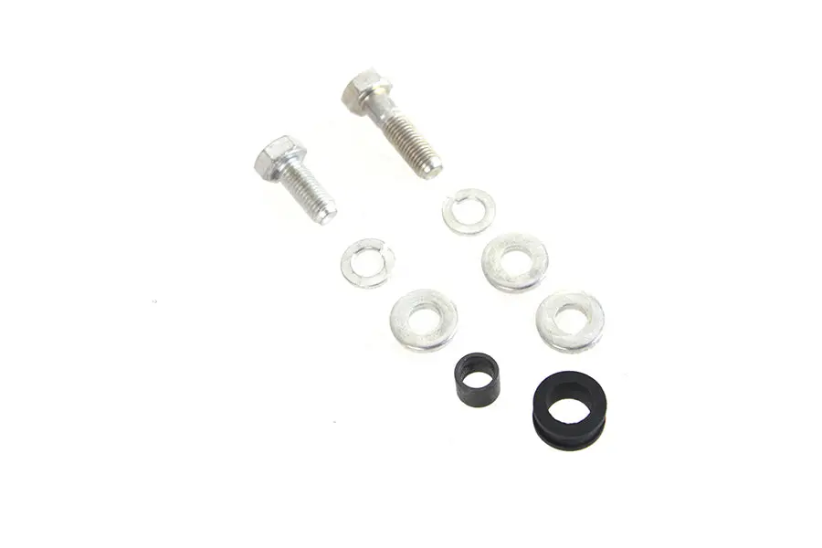 Rear Chain Guard Mounting Kit Cadmium Plated - V-Twin Mfg. 1