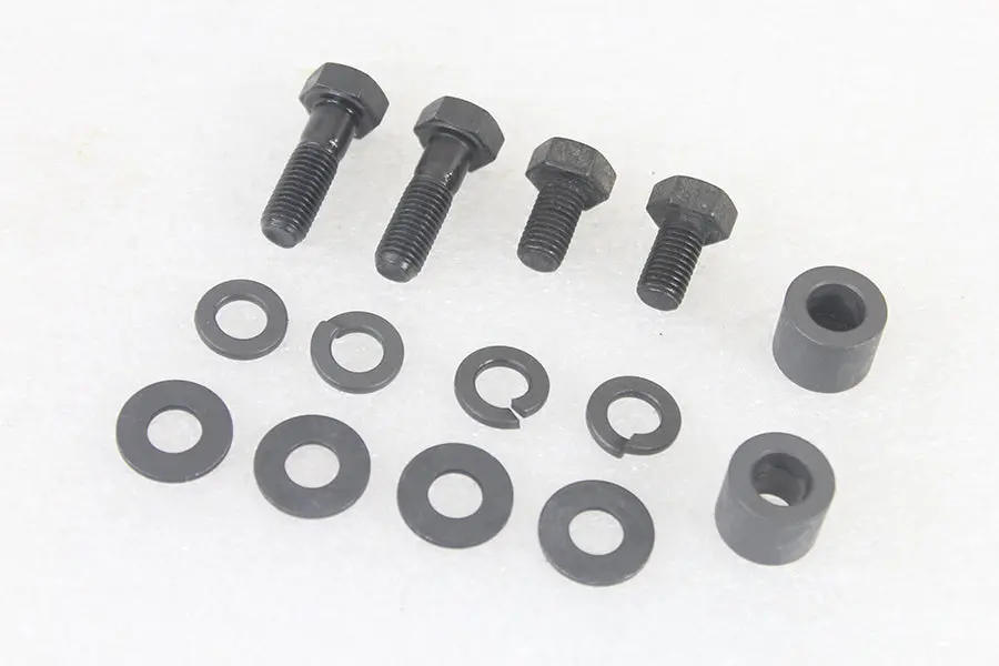 Spotlamp Mounting Kit Parkerized - V-Twin Mfg. 1