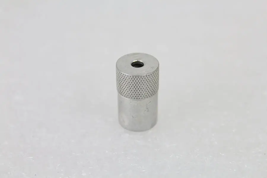 Front Brake Cable Felt Washer And Packing Nut Cadmium Plated - V-Twin Mfg. 1