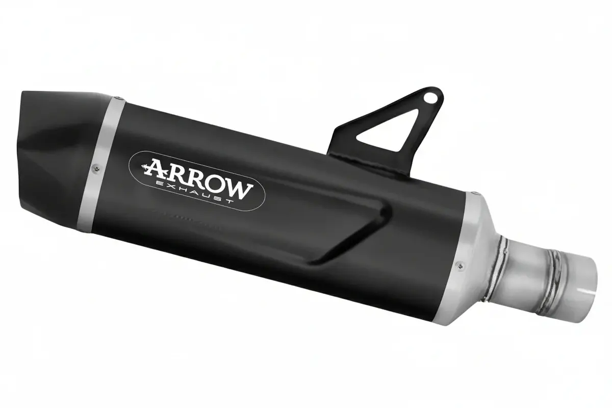 Arrow  Kove 800X Pro / 800 Rally E5+ 2025 Indy Race Aluminium Dark Exhaust - 72667Akn 1