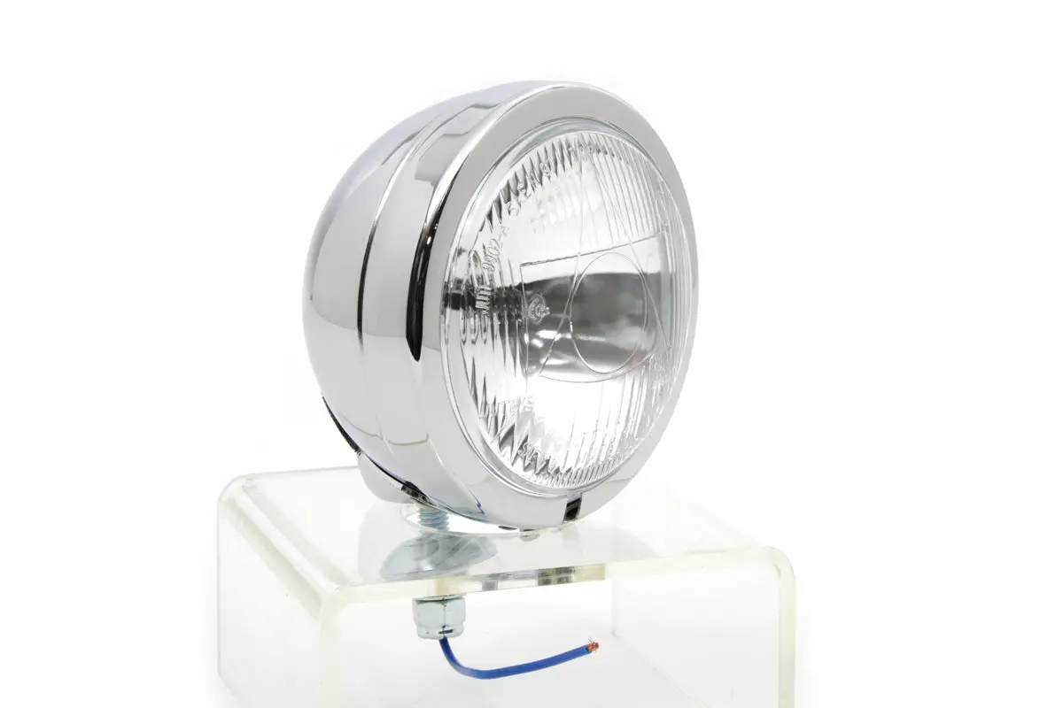 Chrome Spotlamp Assembly H-3 - V-Twin Mfg. 1