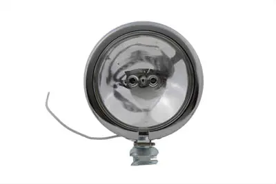Chrome Spotlamp Assembly Clear - V-Twin Mfg. 1