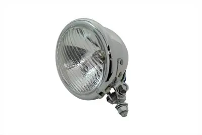 4-1/2 Inch Custom Spotlamp Round - V-Twin Mfg. 1
