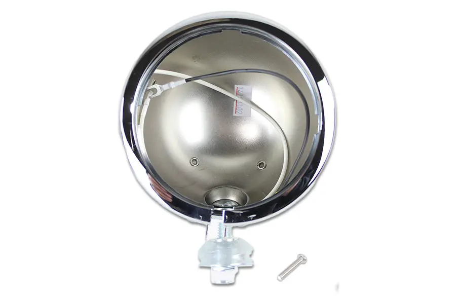 Chrome Spotlamp Shell - V-Twin Mfg. 1