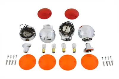 Universal Type Turn Signal Kit - V-Twin Mfg. 1