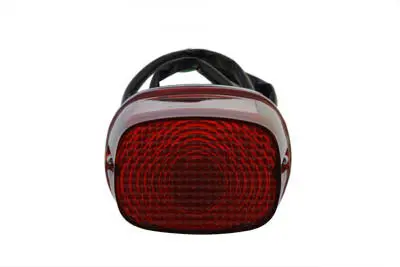 Chrome Led Tail Lamp - V-Twin Mfg. 1
