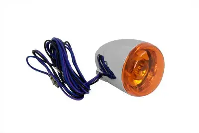 Chrome Turn Signal Assembly Right Or Left - V-Twin Mfg. 1